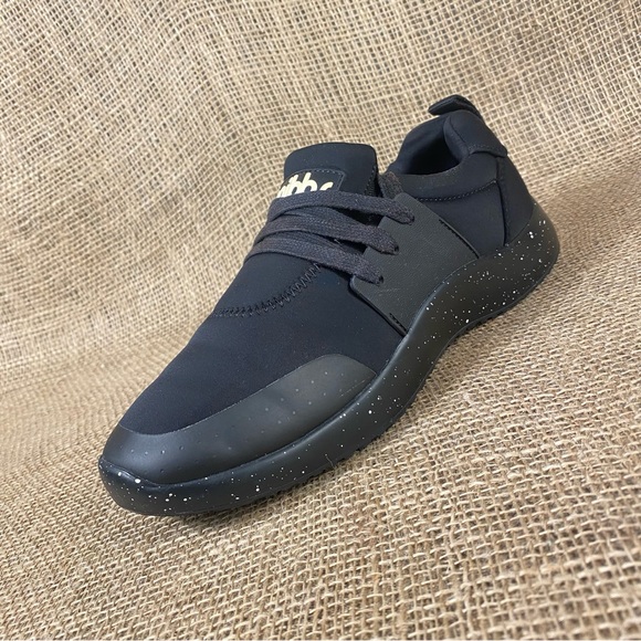 snibbs Shoes - Snibbs Sneaker Work Spacecloud Non-Slip Water Resistant Black Shoes Sz 7